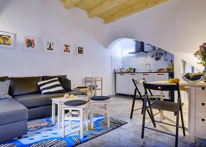 Apartmán Art Kuca Cvajner *